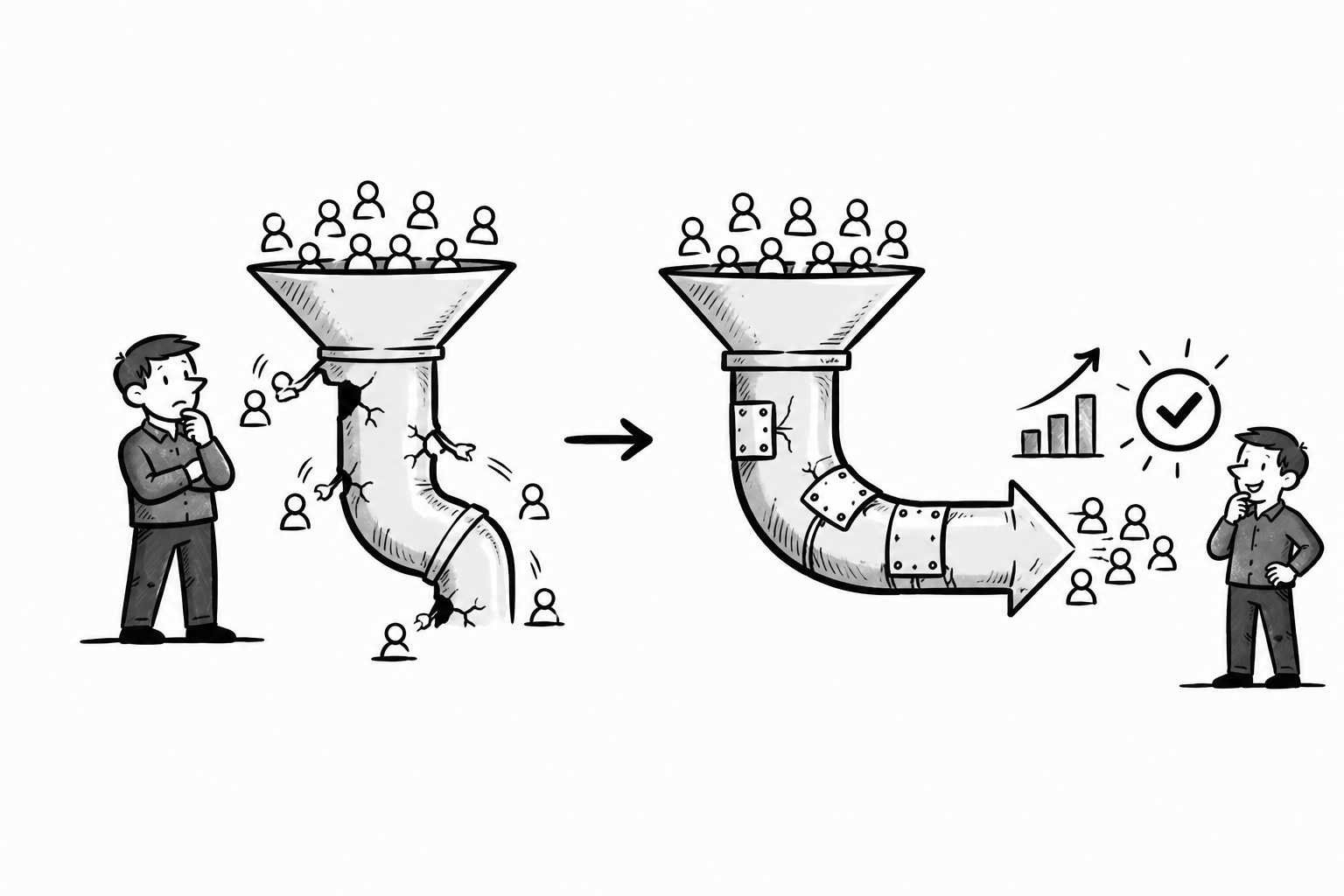Stop looking for churn in the wrong place